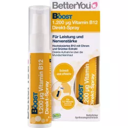 BETTERYOU B12 Vitamini doğrudan sprey, 25 ml