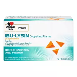 IBU-LYSIN DoppelherzPharma 400 mg film kaplı tablet, 50 adet