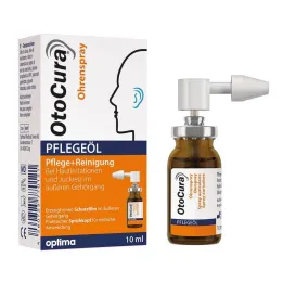 OtoCura® kulak spreyi bakım yağı, 10 ml