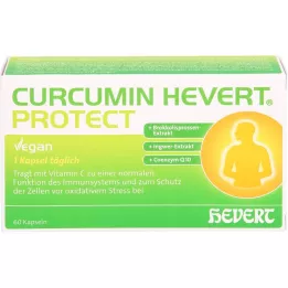 CURCUMIN HEVERT Koruma kapsülleri, 60 adet
