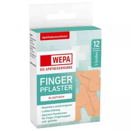 WEPA Parmak alçısı karışımı 3 boy, 12 adet