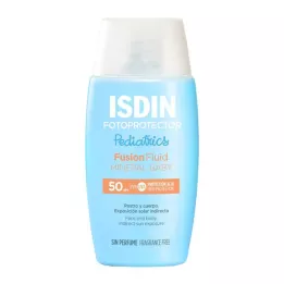 ISDIN Fotoprotector Ped.Fusion Flu.Min.Bebek LSF 50, 50 ml