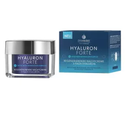 DERMASEL Dead Sea Hyaluron Forte gece kremi, 50 ml