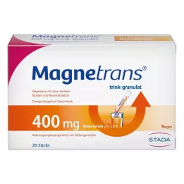 MAGNETRANS 400 mg içme granülleri, 20X5,5 g