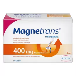 MAGNETRANS 400 mg içme granülleri, 50X5,5 g