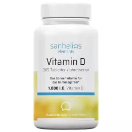 SANHELIOS D Vitamini 1.000 IU tablet, 365 adet
