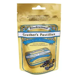 Grethers Frenk Üzümü Altın Şekerli Pastil Torbası Yedek (100g)