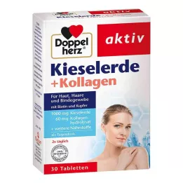 DOPPELHERZ Silika+Kolajen Tabletler, 30 adet