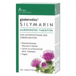 Gasterodoc Silymarin Devedikeni Tabletleri, 180 adet