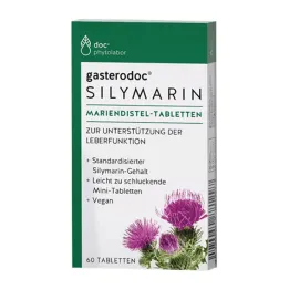 Gasterodoc Silymarin Devedikeni Tabletleri, 60 adet