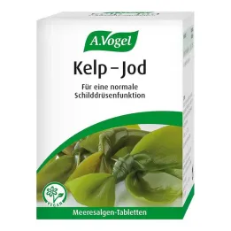 A.VOGEL Kelp iyot tabletleri vegan, 120 adet