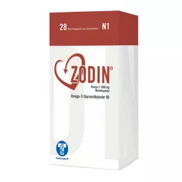 ZODIN Omega-3 1.000 mg yumuşak kapsül, 28 adet