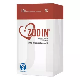 ZODIN Omega-3 1.000 mg yumuşak kapsül, 100 adet