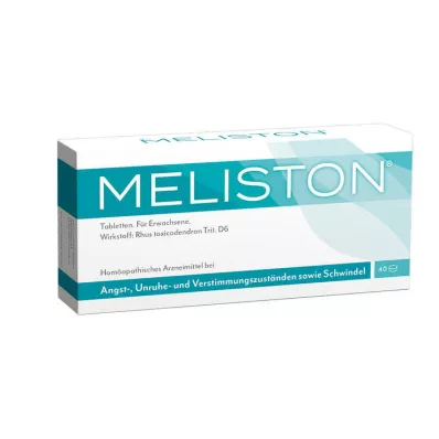 MELISTON Tabletler, 40 adet