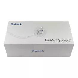 MINIMED Quick-Set 6 mm 80 cm infüzyon seti, 10 adet