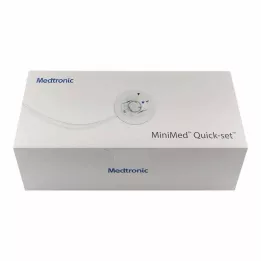 MINIMED Quick-Set 9 mm 110 cm infüzyon seti, 10 adet