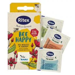 RITEX BEE HAPPY Prezervatif, 8 adet
