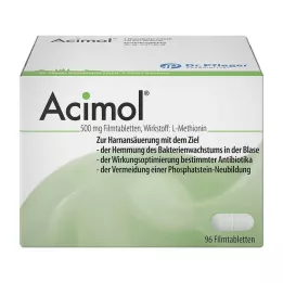ACIMOL 500 mg film kaplı tabletler, 96 adet