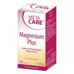 META-CARE Magnezyum Plus kapsülleri, 90 adet