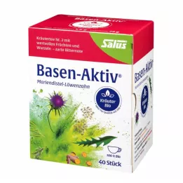 BASEN AKTIV Çay No.2 Mariend.-Karahindiba Organik Salus, 40 adet