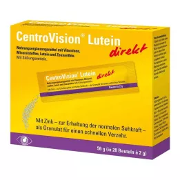 CENTROVISION Lutein direkt granüller, 28 adet