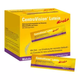 CENTROVISION Lutein direkt granüller, 84 adet