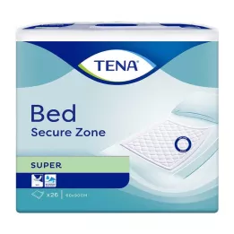 TENA BED süper 60x90 cm, 26 parça