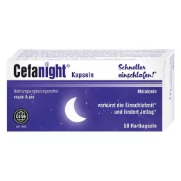 CEFANIGHT Sert kapsüller, 50 adet