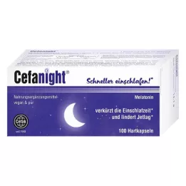 CEFANIGHT Sert kapsüller, 100 adet