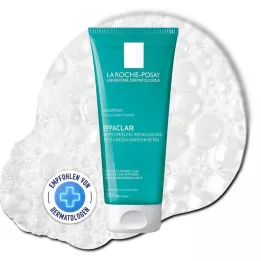 ROCHE-POSAY Effaclar mikro peeling temizleme jeli, 200 ml