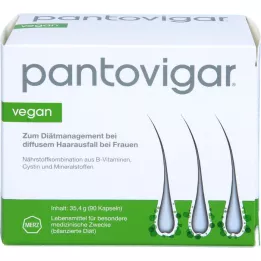 PANTOVIGAR vegan kapsüller, 90 adet