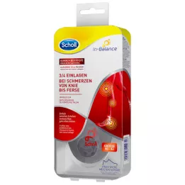 SCHOLL Topuk ve diz ağrıları için 3/4 tabanlık 40-42, 1X2 adet