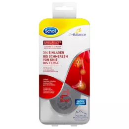 SCHOLL Topuk ve diz ağrıları için 3/4 tabanlık 42,5-45, 1X2 adet