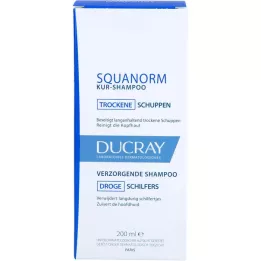 DUCRAY SQUANORM kuru kepek tedavisi şampuanı, 200 ml
