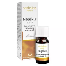 SANHELIOS Tırnak bakım solüsyonu, 10 ml