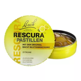 BACHBLÜTEN Orijinal Rescura Pastilleri Limon, 50 gr