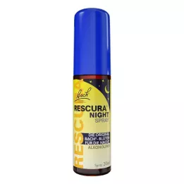 BACHBLÜTEN Orijinal Rescura Gece Spreyi alkolsüz, 20 ml