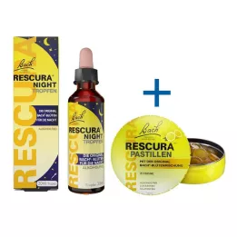 BACHBLÜTEN Orijinal Rescura Gece Damlaları alkolsüz, 20 ml