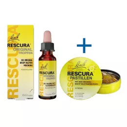 BACHBLÜTEN Orijinal Rescura Drops alkolsüz, 10 ml