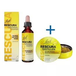 BACHBLÜTEN Orijinal Rescura Drops alkolsüz, 20 ml