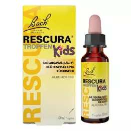 BACHBLÜTEN Orijinal Rescura Kids Tro. alkolsüz, 10 ml