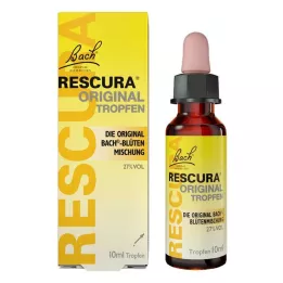BACHBLÜTEN Orijinal Rescura Alkollü Damlalar, 10 ml