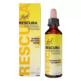 BACHBLÜTEN Orijinal Rescura Alkollü Damlalar, 20 ml