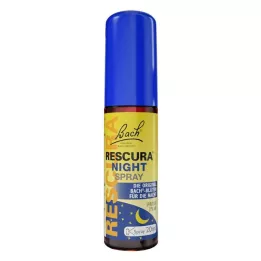 BACHBLÜTEN Orijinal Rescura Gece Spreyi alkol ile, 20 ml