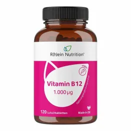 B12 Vitamini 1.000 µg pastil vegan, 120 adet