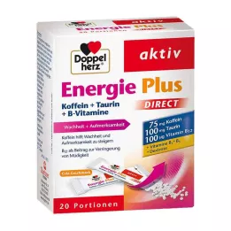 DOPPELHERZ Energy Plus DIRECT Peletler, 20 adet