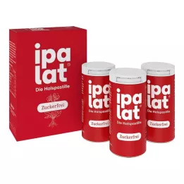 IPALAT Şekersiz boğaz pastili, 120 adet