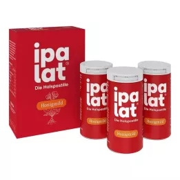 IPALAT Boğaz pastili bal hafif mentolsüz şekersiz, 120 adet