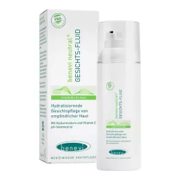 BENEVI Nötr Yüz Sıvısı, 50 ml