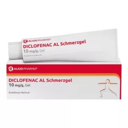 DICLOFENAC AL Ağrı jeli 10 mg/g, 50 g